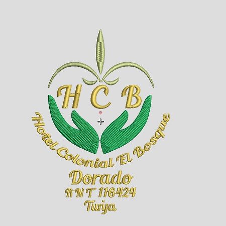 Hotel Colonial El Bosque Dorado Tunja Kültér fotó