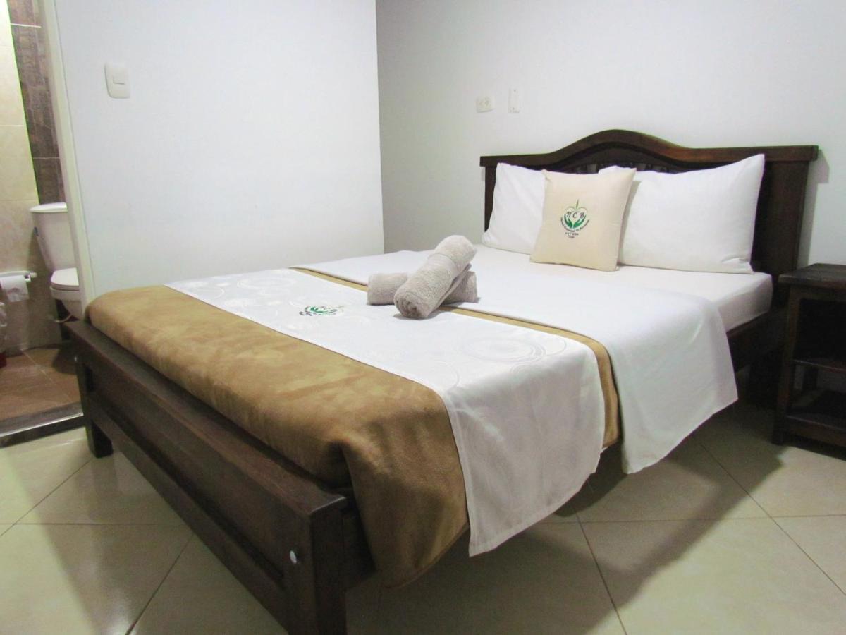 Hotel Colonial El Bosque Dorado Tunja Kültér fotó