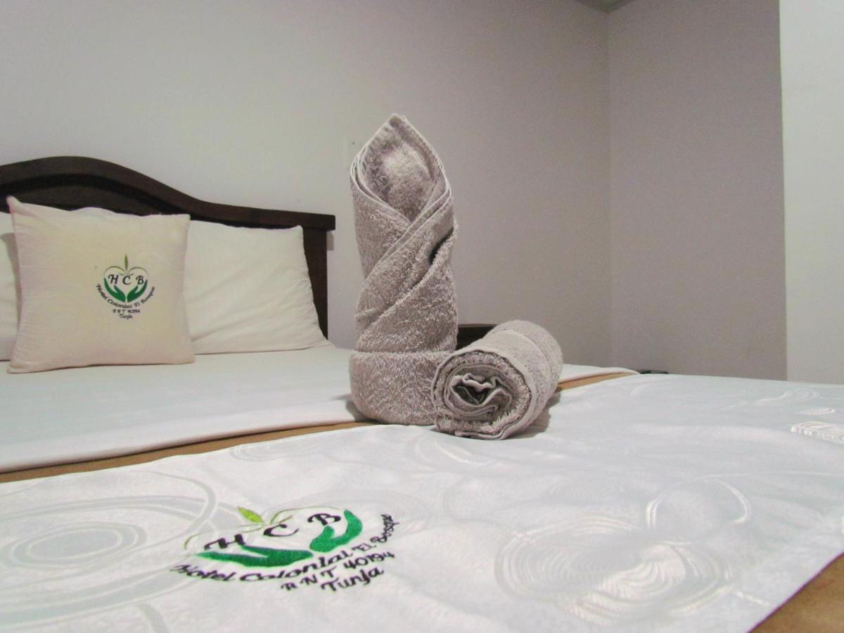 Hotel Colonial El Bosque Dorado Tunja Kültér fotó