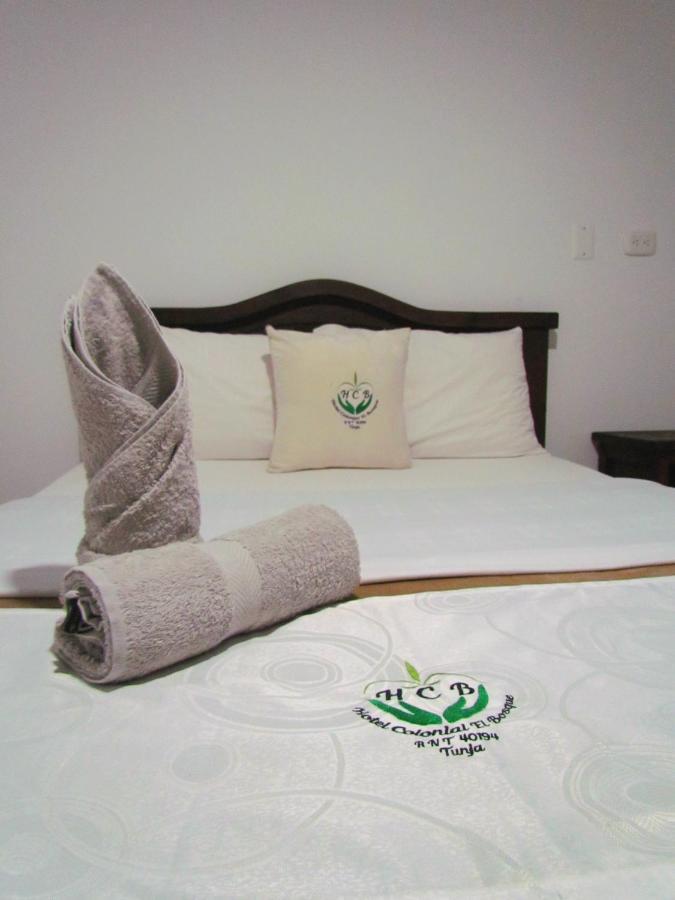 Hotel Colonial El Bosque Dorado Tunja Kültér fotó