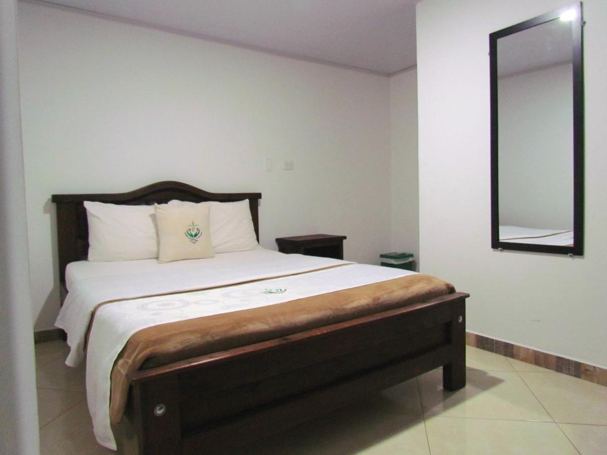 Hotel Colonial El Bosque Dorado Tunja Kültér fotó