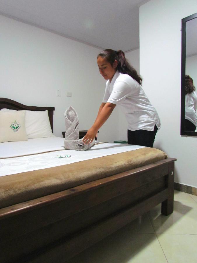 Hotel Colonial El Bosque Dorado Tunja Kültér fotó