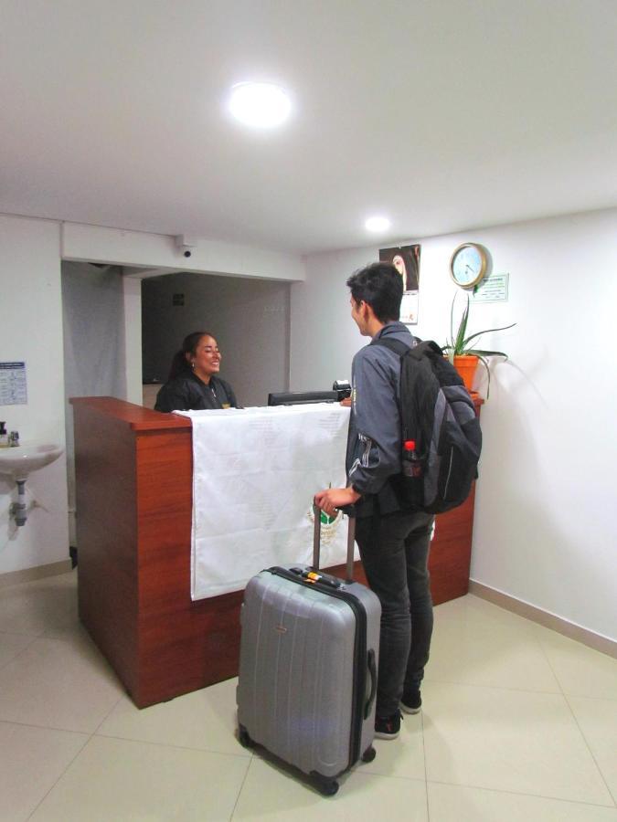Hotel Colonial El Bosque Dorado Tunja Kültér fotó