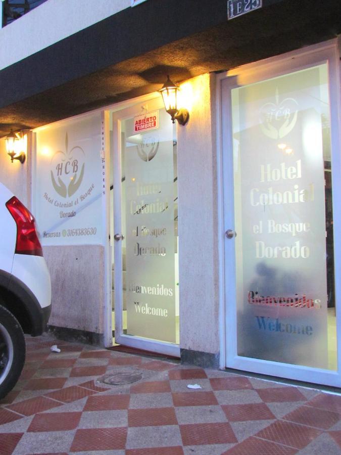 Hotel Colonial El Bosque Dorado Tunja Kültér fotó